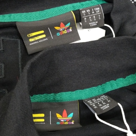 adidas x Pharrell Williams Human SSTT Hoodie NWT - Picture 3 of 8